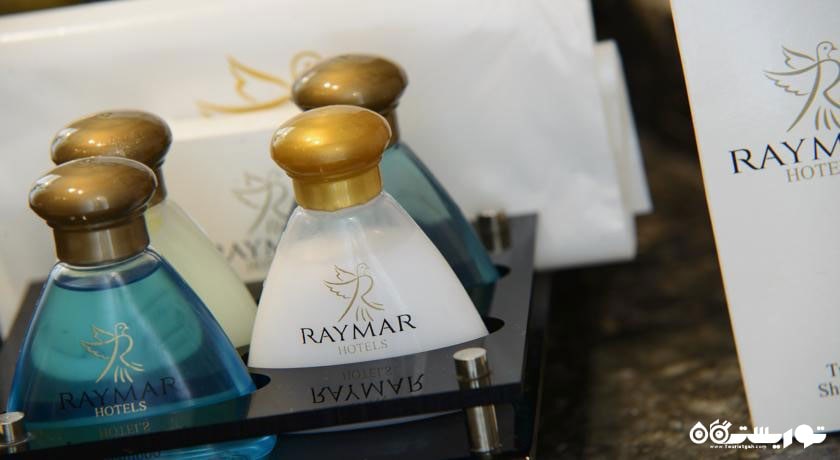 وسائل بهداشتی رایگان هتل ری مار